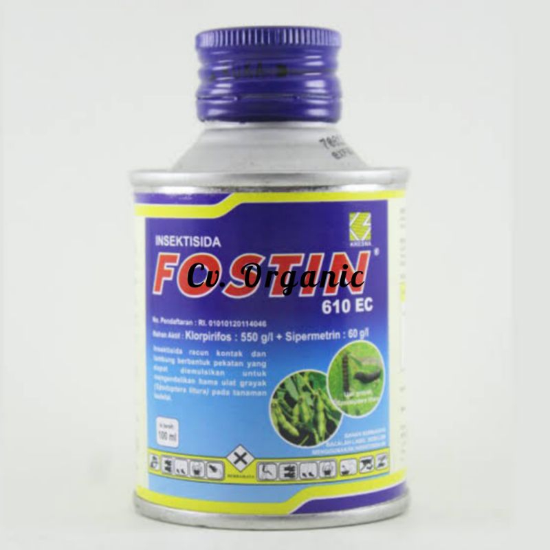 FOSTIN INSEKTISIDA OBAT PERTANIAN FOSTIN 100 ML