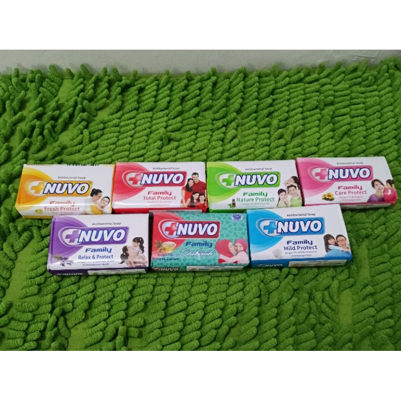 Nuvo sabun/Nuvo Family/sabun mandi