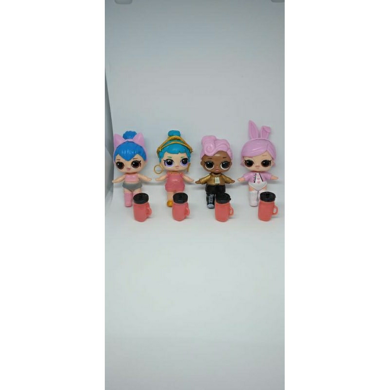 Figure Boneka LOL Pajangan Miniatur