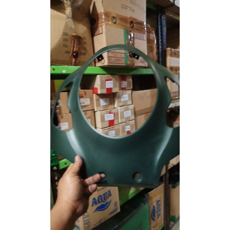 tameng lampu scoopy new 2023 original hijau dof scopy k2f kap lampu depan