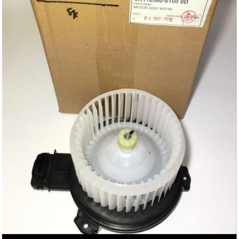 motor blower fan kipas AC Assy komplit all new Brio 2019 2020 2021 2022