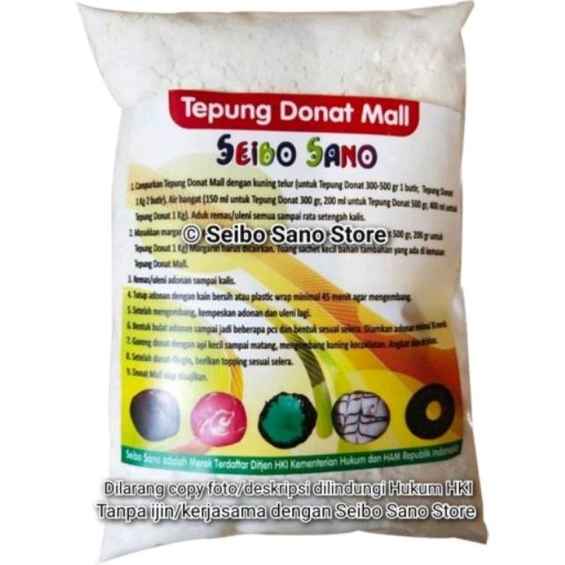 

Tepung Donat Mall 1 Kilogram