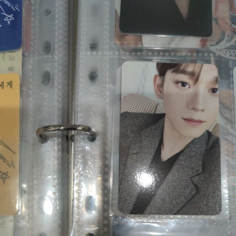 EXO Chen Jongdae last scene digipack photocard pc official