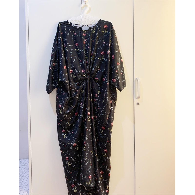 preloved kaftan zumara black