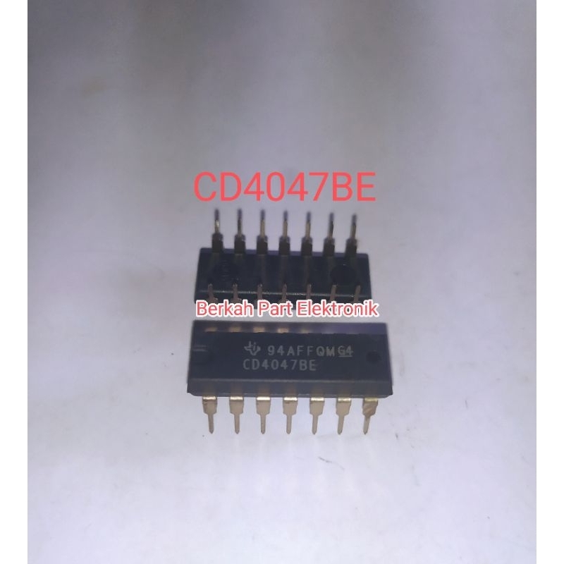 IC CD4047BE CD4047 BE