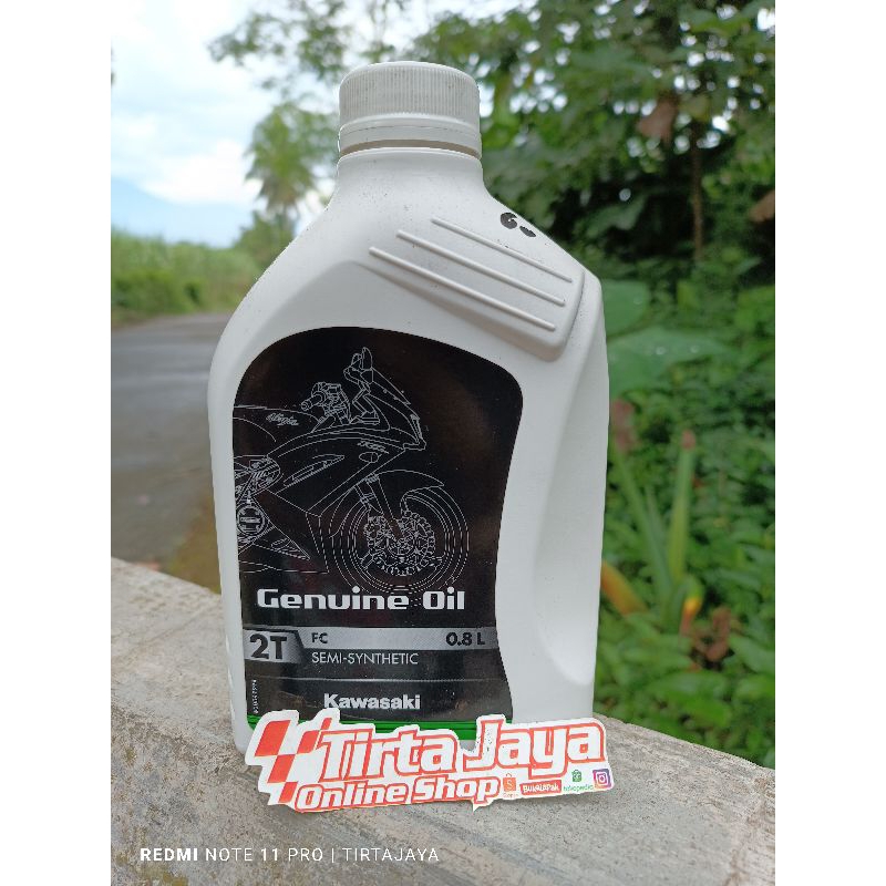 oli samping kawasaki 2t 800ml