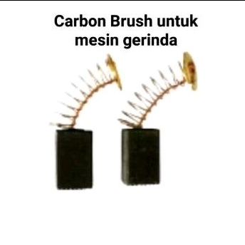 carbon brush arang spul mesin gerinda areng karbon gerinda tangan