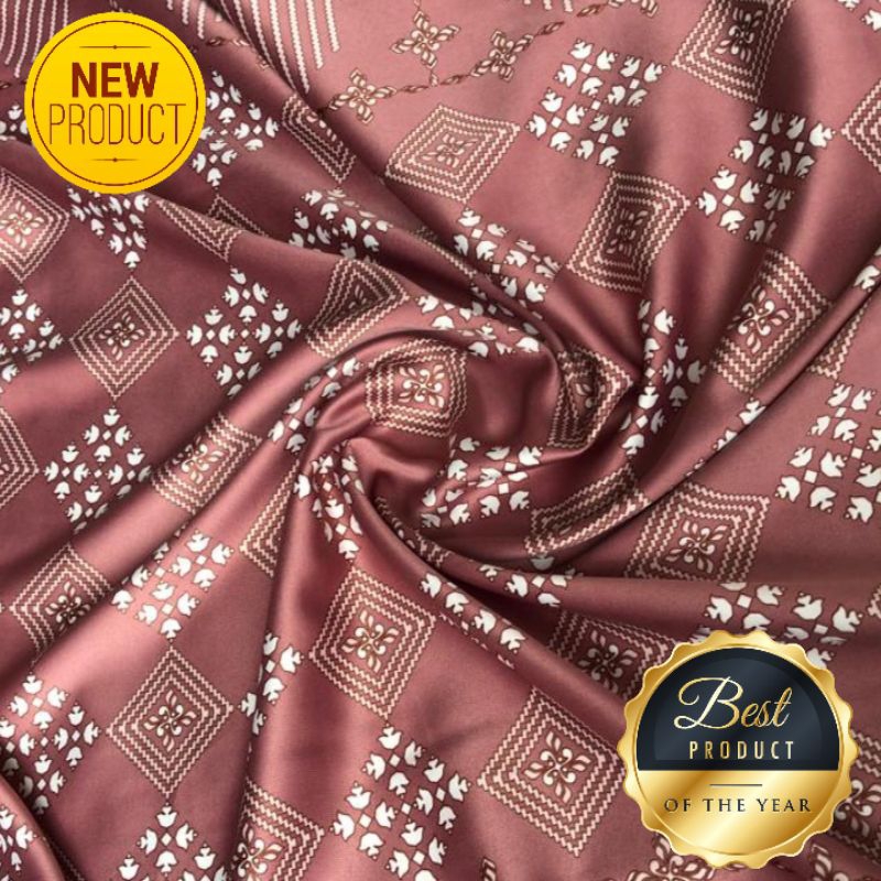 Kain Dr Silk Motif Ethika harga setengah meter