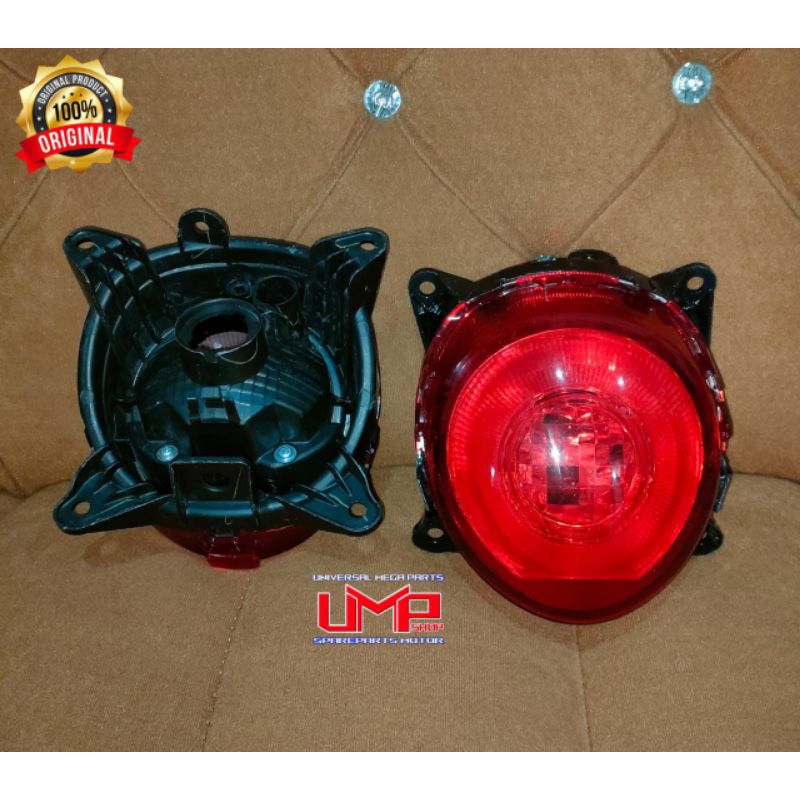 Lampu Belakang Unit Comp Tail Light Honda Scoopy K2F STOP LAMP HONDA SCOOPY DONAT 33710K2FN01N01