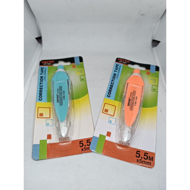 Tip X Pita Label Tarik Joyko 0.5mm Warna Warni 1 pcs