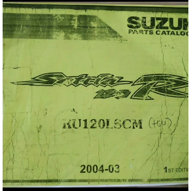 Katalog Part Satria Hiu Satria 120 LSCM fotocopyan