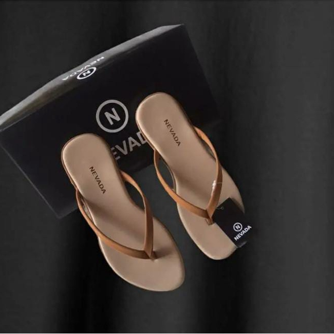 Sandal Nevada / Sandal Wanita / Sendal Japit NVD / Sandal Cewek Kekinian