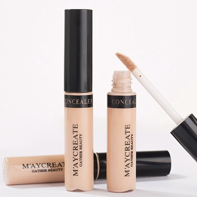 【COD】Cream Concealer Waterproof Full Cover Pores Dark Circles Oil-control Concealer Natural Color Lightweight Fit-CH