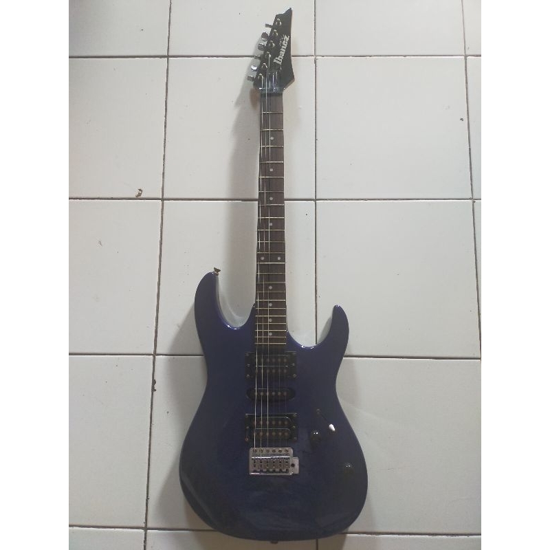 gitar merk Ibanez gio type grx70 asli original Made in Indonesia