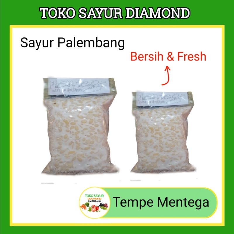 

Tempe Mentega 1 Pcs - Palembang