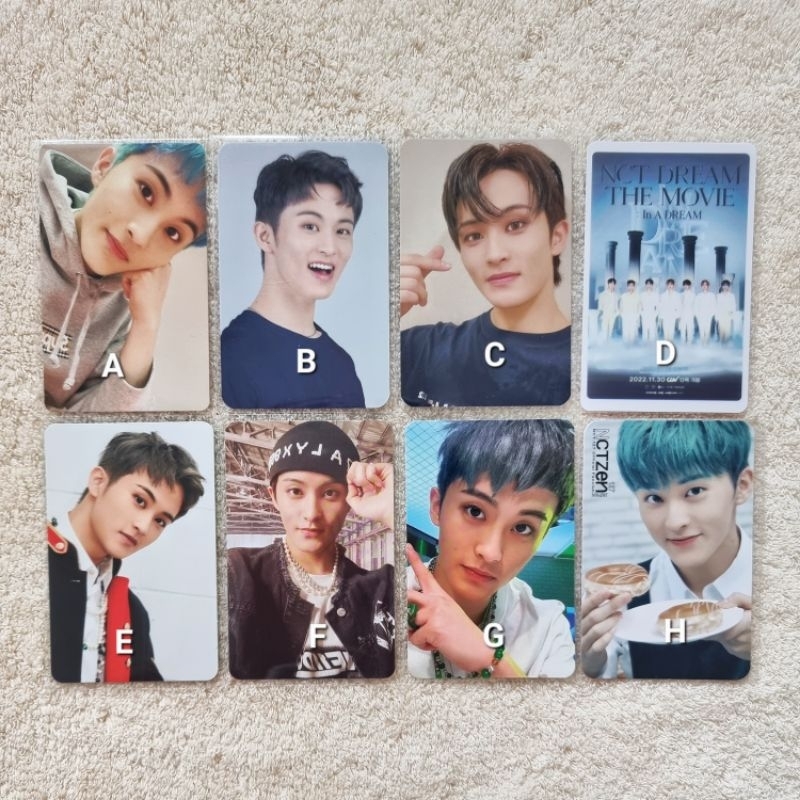 PC NCT 127 Dream Mark SMT Mumo 2baddiesJapan Fanmeet Fanclub LD MFAL Glitchmode Photoplay TDS2 Nemo 