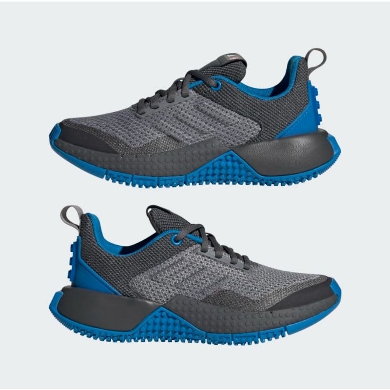 ADIDAS X LEGO® SPORT PRO SHOES (BLUE GREY)