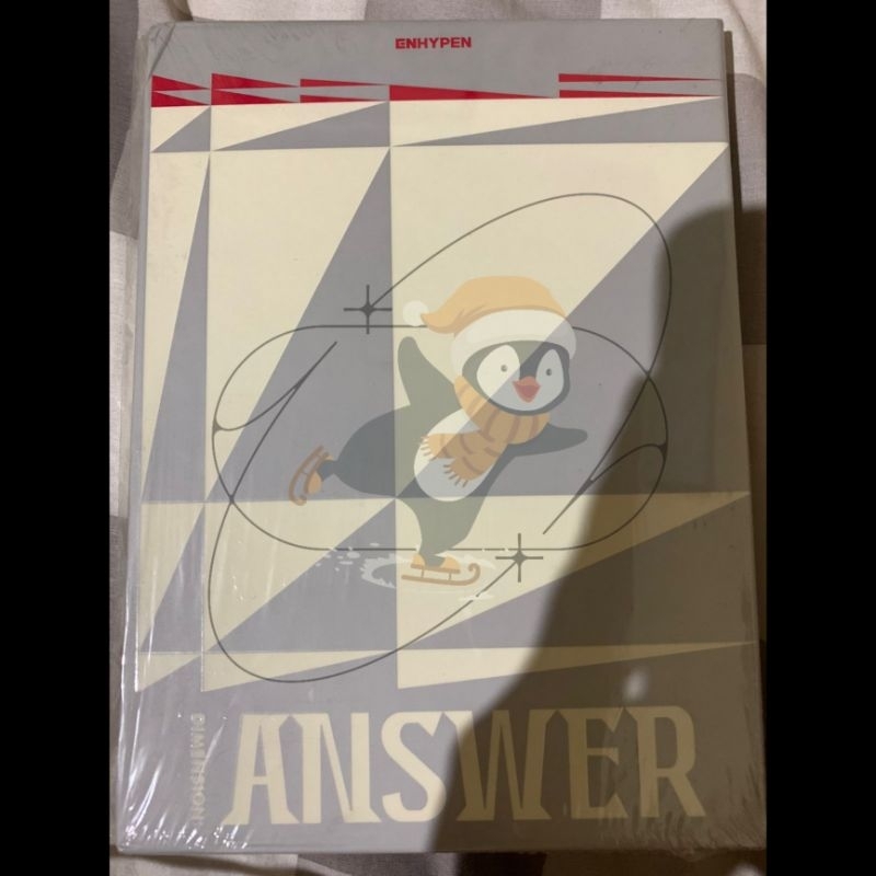 ENHYPEN SEALED ALBUM DIMENSION:ANSWER VER. NO