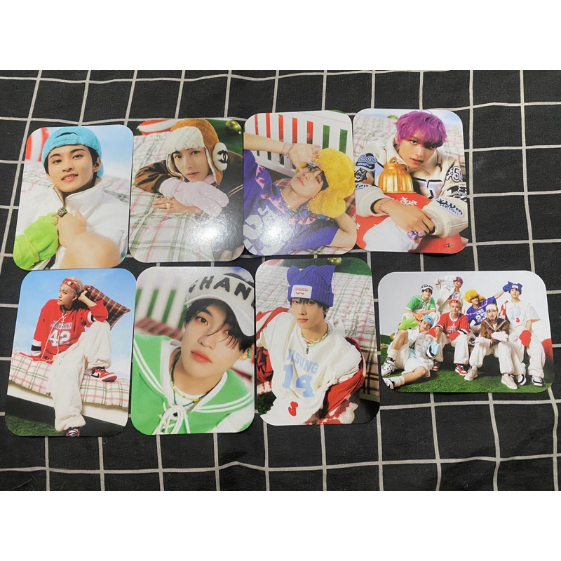 Christmas Card Album Candy Special Grup Mark Renjun Jeno Haechan Jaemin Chenle Jisung