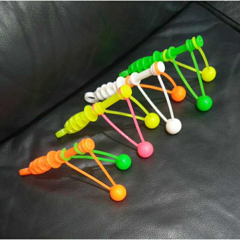 50 PCS LATTO LATTO GAGANG 13 CM GLOWING MAINAN ANAK