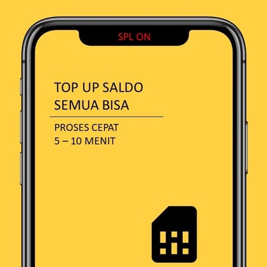 PERDANA OVO/ PERDANA DANA/TOP UP LAIN LAIN BISA