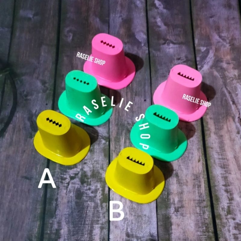 Spuit Topi Semprit Sisir Cetakan Plastik Kue Kering Jadul Cookie Nastar Gulung