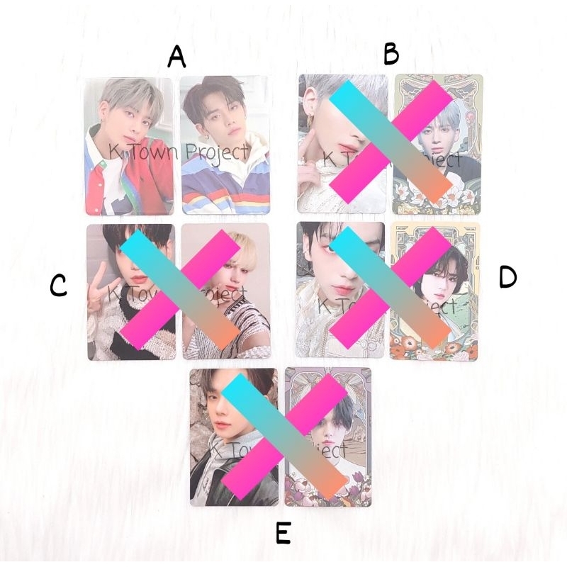 [READY - CLEARANCE SALE] TXT TCCF THE CHAOS CHAPTER FREEZE ALBUM YIZHIYU YZY ROUND 3 R3 POB PRE-ORDE