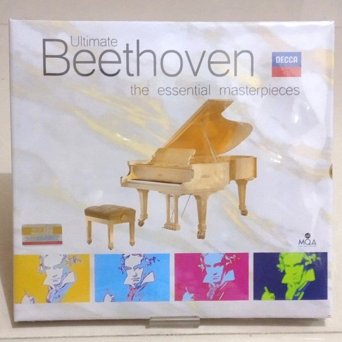 cd audio Ultimate BEETHOVEN The Essential Masterpieces + Instrumental + K2HDPro