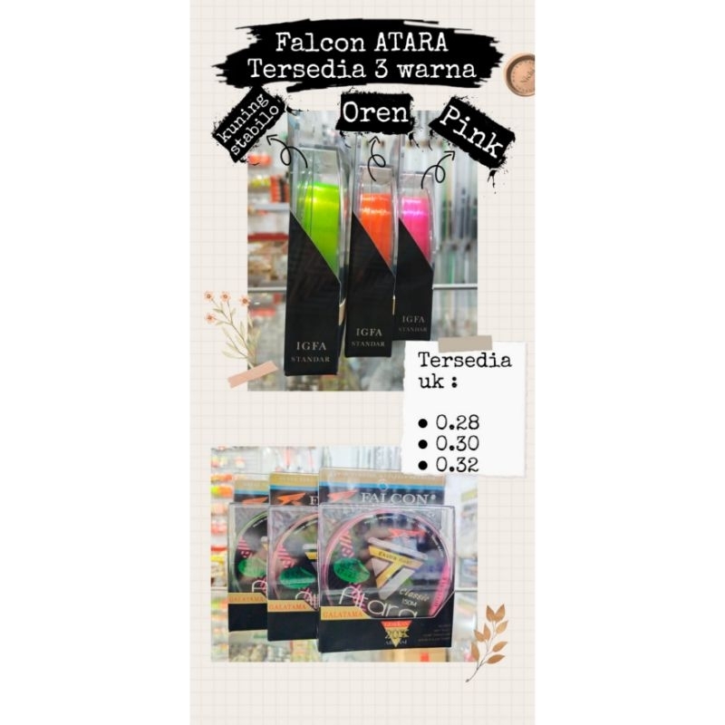 SENAR FALCON ATARA 150 MTR