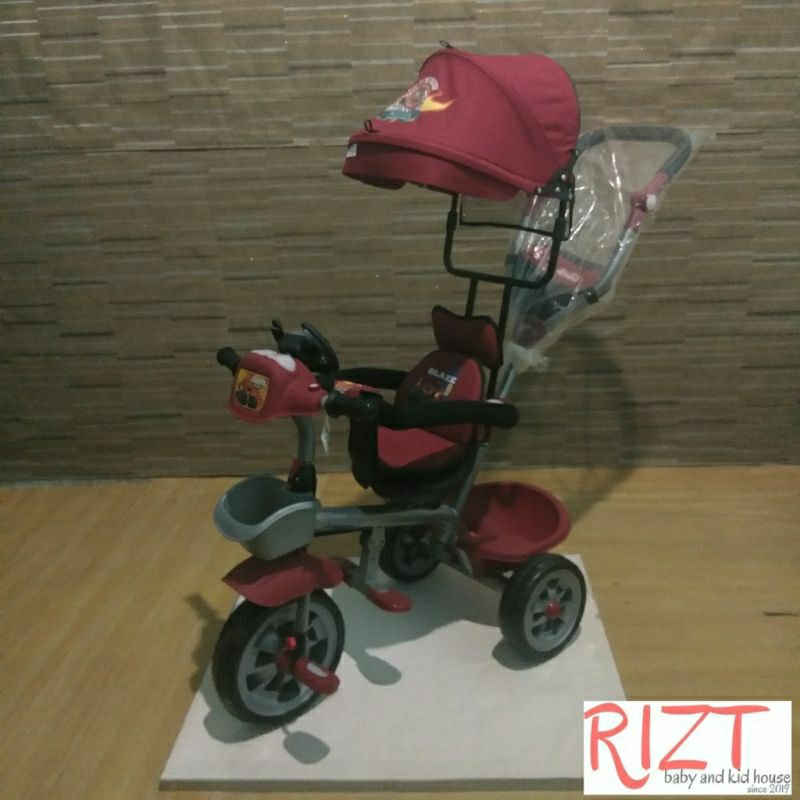 NEW - Sepeda Family Paolo F-860 Tricycle/ Sepeda Roda Tiga (sudah dirakit)