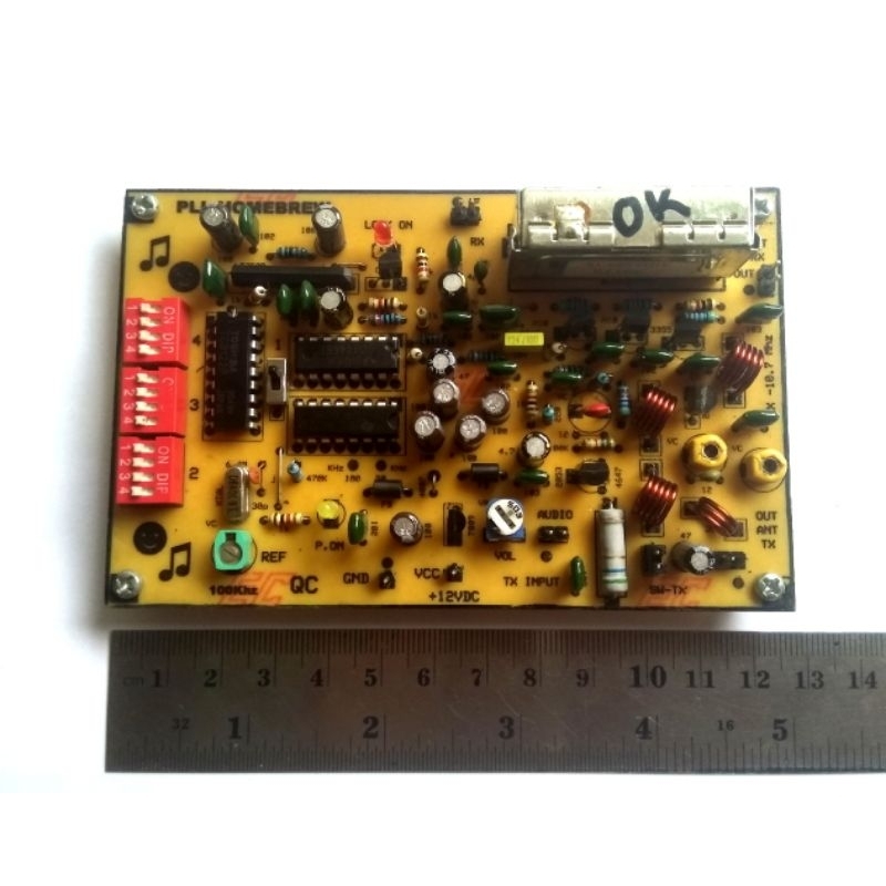 PLL FM TC 9122 0.5 WATT