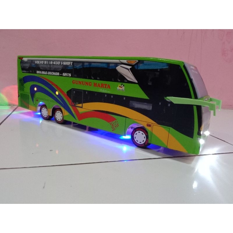 miniatur bus remote control