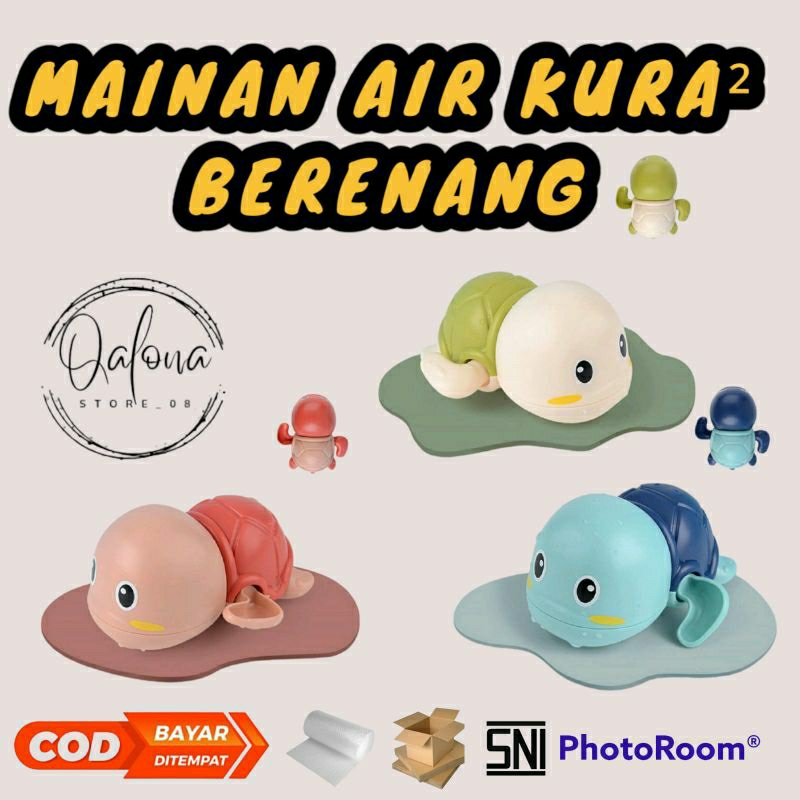 Mainan Kura Kura Berenang | Kura Kura Berenang | Kura Kura Berenang Mainan Bayi | Kura Kura Air