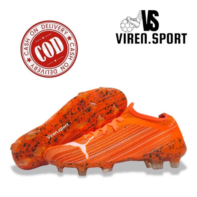 Sepatu Bola - Sepatu Sepak Bola - Sepatu Bola Dewasa ULTRA Free Kaos Kaki.