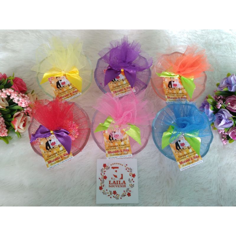 Souvenir mangkok kecil kemas tile