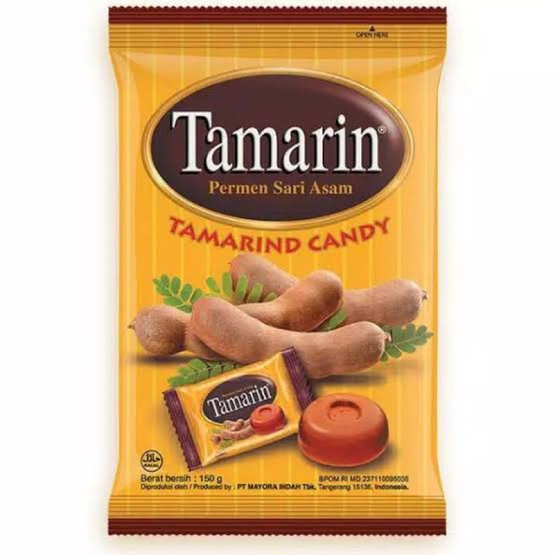 

TAMARIN Candy Permen Sari Asem 135 Gram