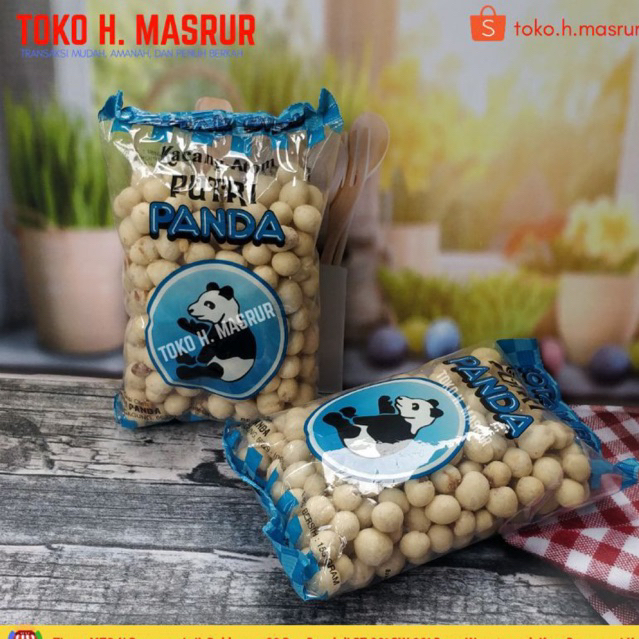 

Kacang Atom Sanghai Putri Panda 155gr