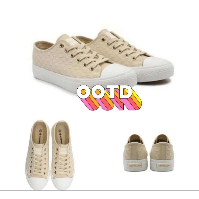 sepatu airwalk women krem
