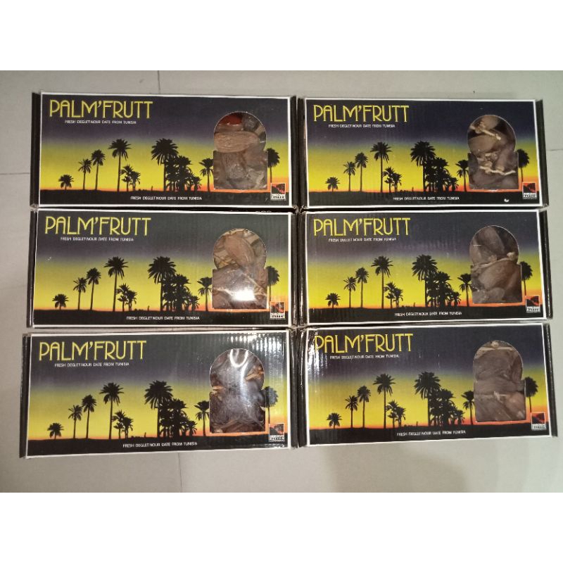 

Kurma Palm Frutt Original / Tunisia Tangkai Palm'frutt