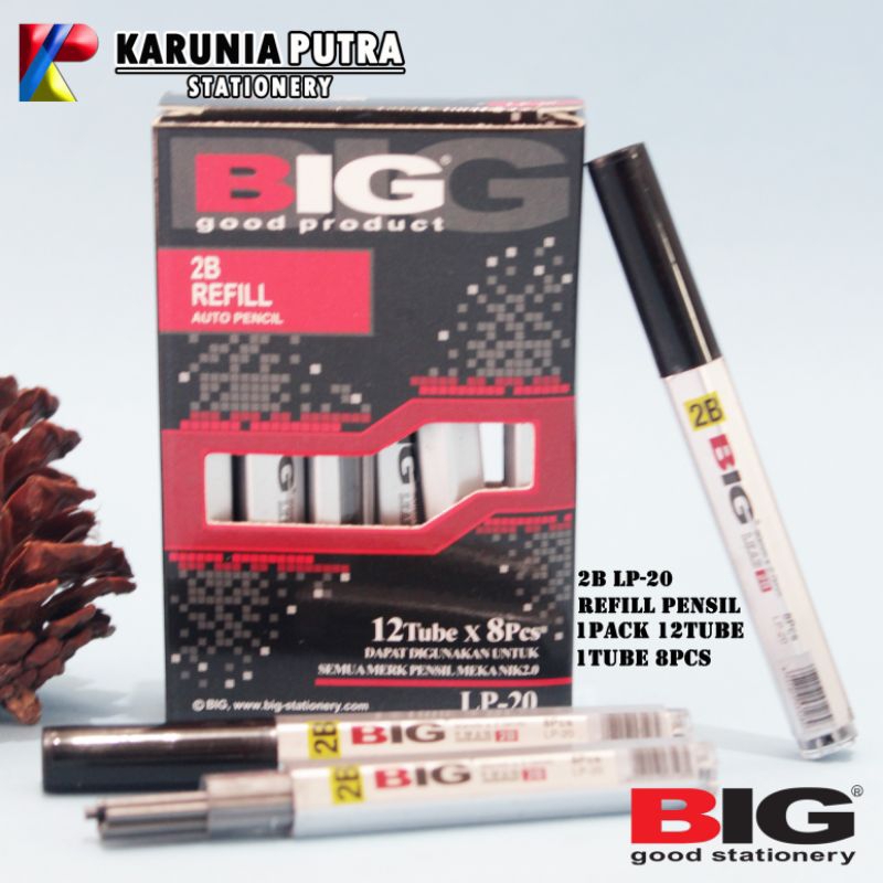 Isi pensil mekanik BIG 2.0 1pack