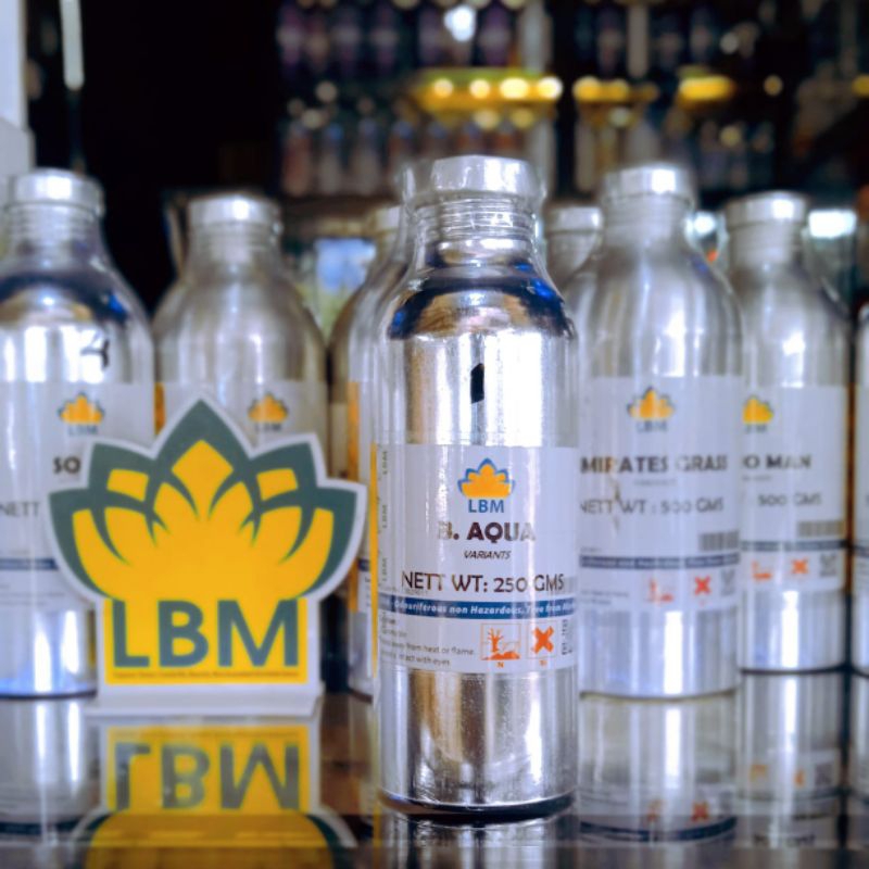 Bibit parfum Bulgari aqua 250gr kemasan segel LBM fragrance