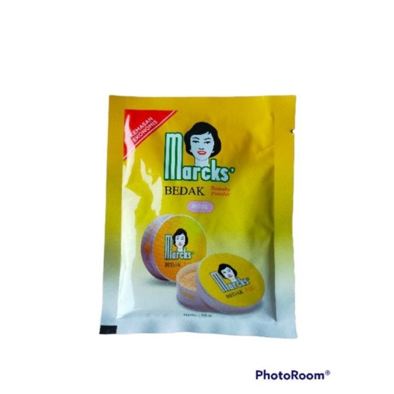 marcks bedak tabur 20gr/marcks bedak tabur sachet 20gr