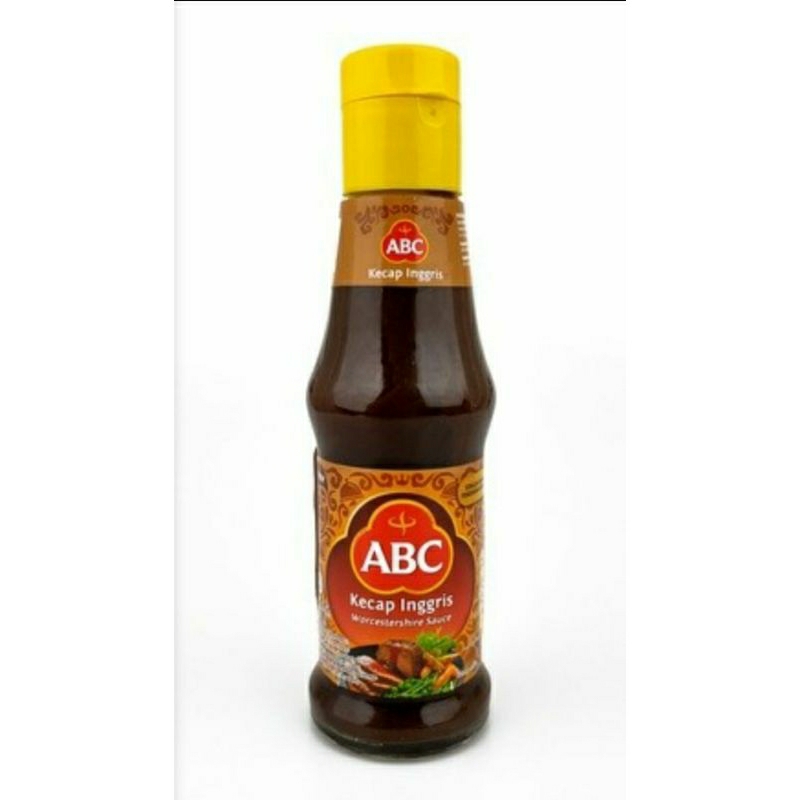 

ABC Kecap Inggris 195ml / KECAP INGGRIS ABC 195ml / SAUS INGGRIS ABC / SAOS INGGRIS ABC / ABC SAUS INGGRIS / Worchestershire Sauce