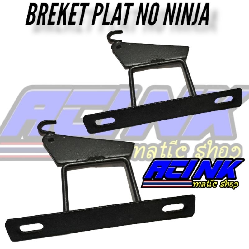 DUDUKAN PANGKON PLAT NOMER NINJA RR