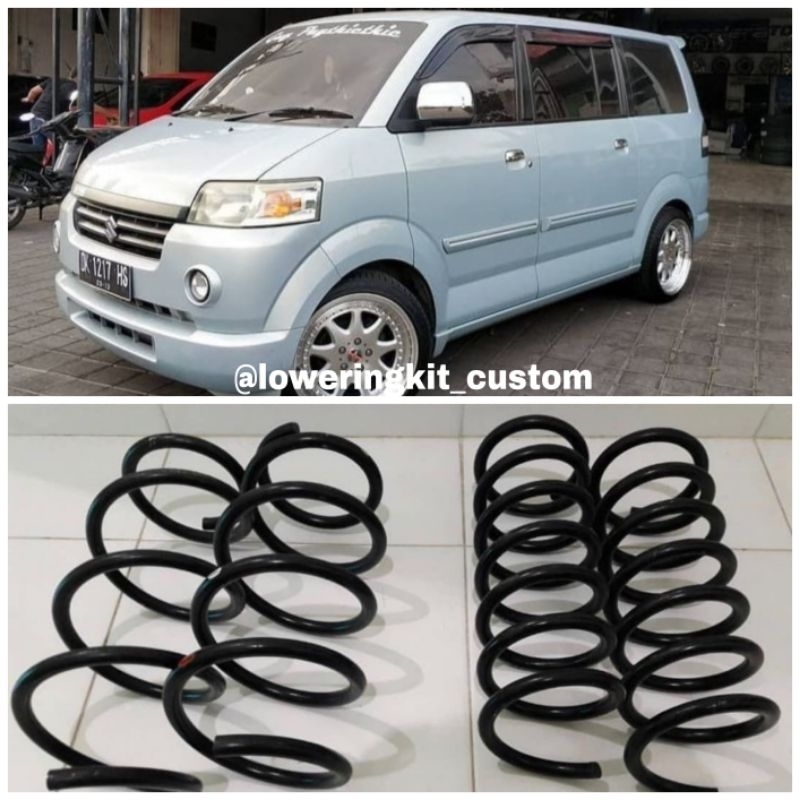 loweringkit per custom ceper mobil AXIO GRANDMAX mobilio yaris freed brio etios mazda2 xpander dll.