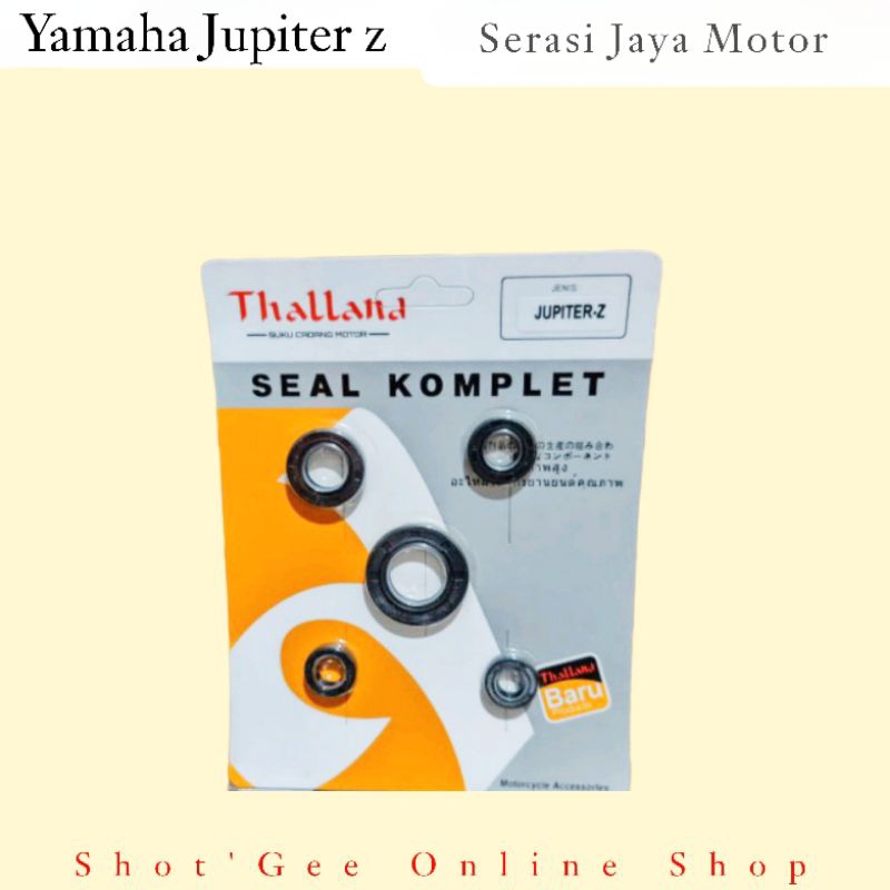 SIL SEAL SET OLI SEAL SET KOMPLIT YMH JUPITER Z