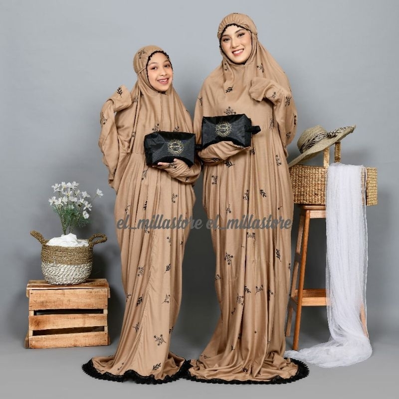 Mukenah terusan rayon mukenah terusan terbaru