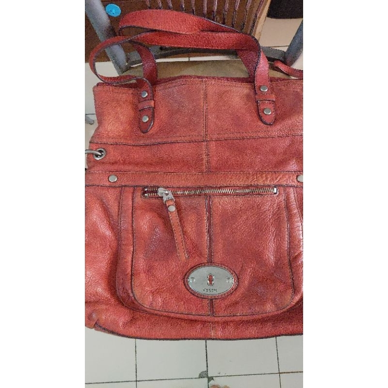 preloved tas madox fossil