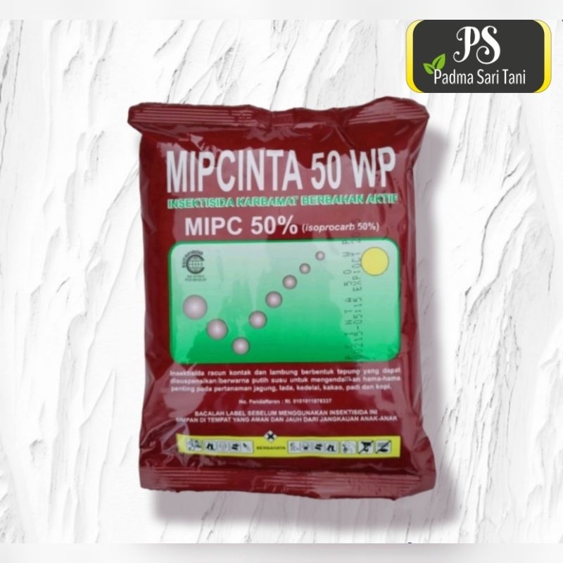 MIPCINTA 50WP 100GR 500GR OBAT SEMUT