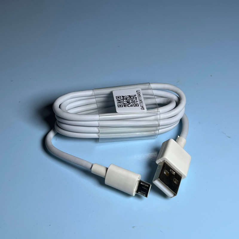 Kabel data Xmi Fast Charging Micro USB Putih ORIGINAL 100%